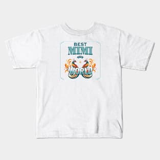 Best Mimi in the World Kids T-Shirt